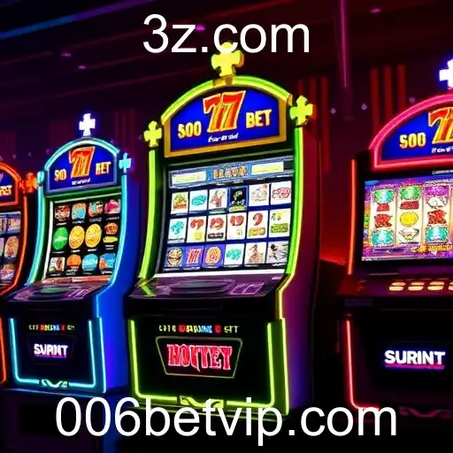 O Fascinante Mundo dos Caça-Níqueis e a Tendência do 006 Bet