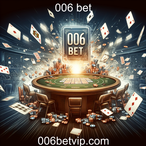 Descubra a Emoção dos Jogos de Cartas no 006 Bet