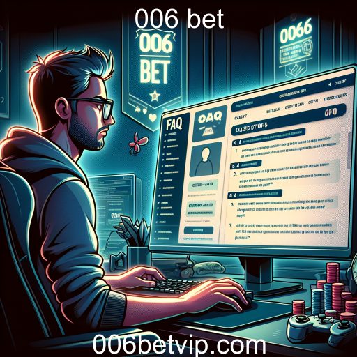 Entenda a Importância da Categoria 'FAQ' na 006 Bet
