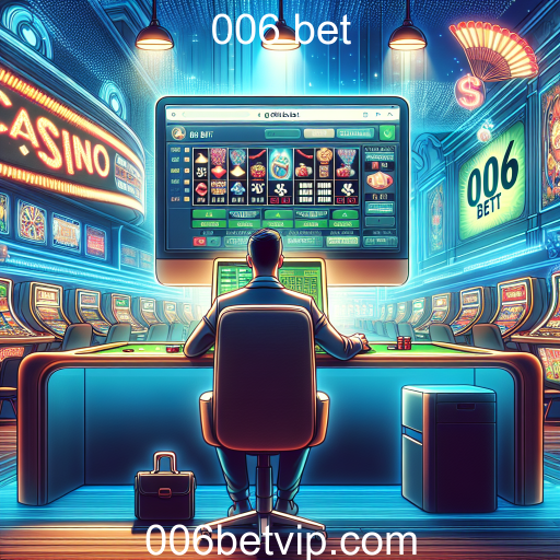 Descubra a Emoção dos Jogos Virtuais na 006 Bet
